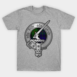 Clan Gunn Crest & Tartan - Old Norse T-Shirt